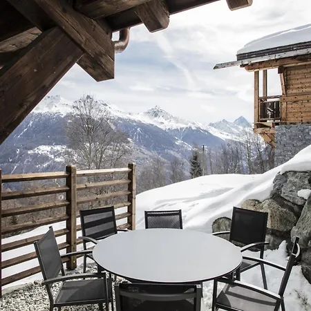 In Les Masses With Garden Σαλέ *