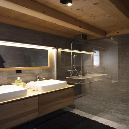 In Les Masses With Garden Alpstuga