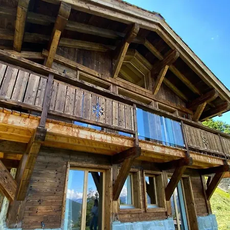 Σαλέ In Les Masses With Garden Agettes