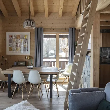 In Les Masses With Garden Σαλέ Agettes