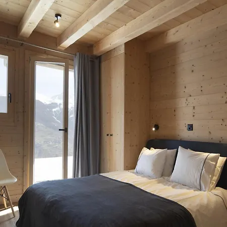 Σαλέ In Les Masses With Garden