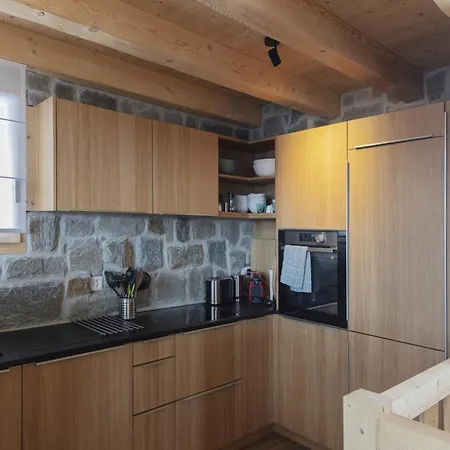 Σαλέ In Les Masses With Garden