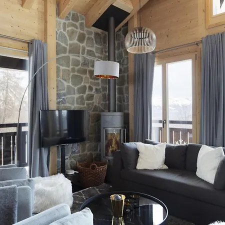 Σαλέ In Les Masses With Garden