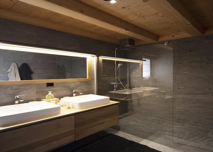 In Les Masses With Garden شاليه