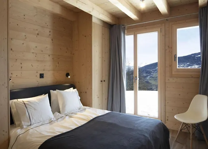 In Les Masses With Garden شاليه Agettes