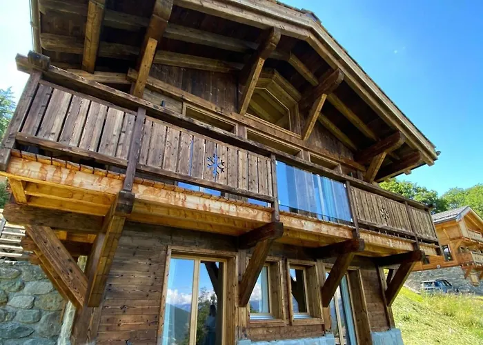 شاليه In Les Masses With Garden Agettes