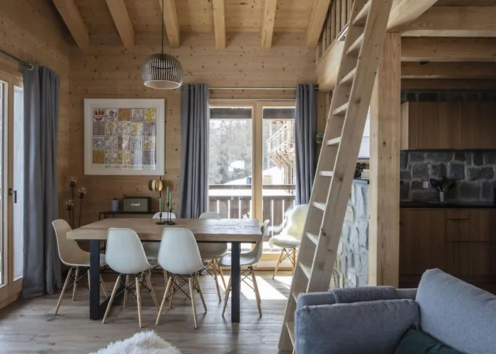 In Les Masses With Garden شاليه Agettes