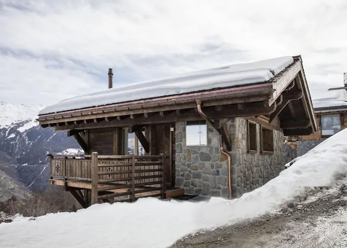 In Les Masses With Garden شاليه Agettes