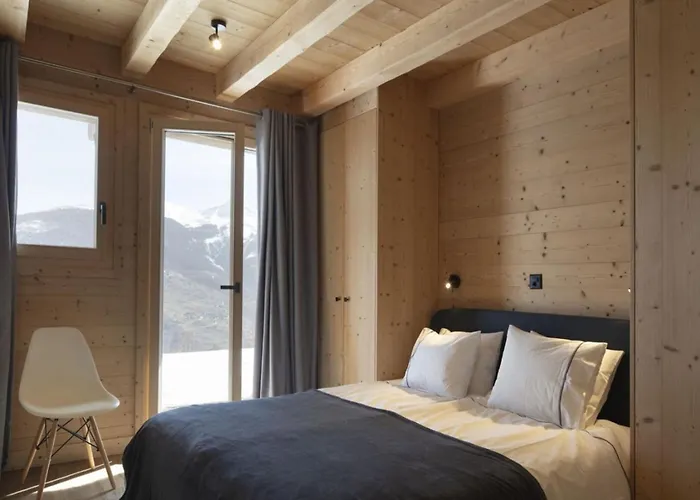 شاليه In Les Masses With Garden *